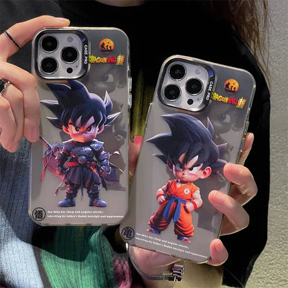 Hot Dragon Ball Saiyan Case For Apple iPhone