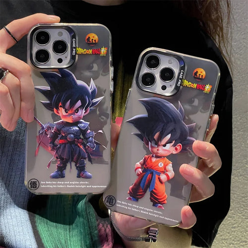 Hot Dragon Ball Saiyan Case For Apple iPhone