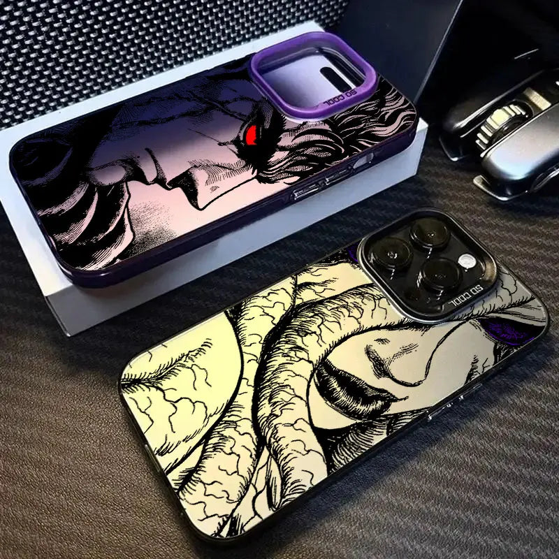 Berserk Manga Art Anime Coque For iPhone