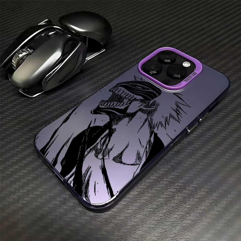 Vivid Anime Bleachs Phone Case iPhone
