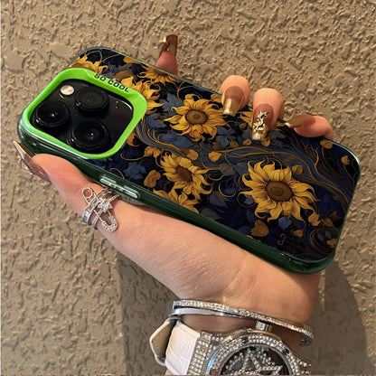 Beautiful Sunflowers Case For iPhone
