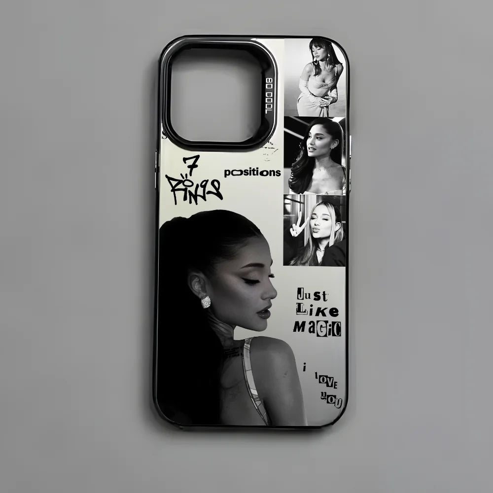 Arianas Grande Singer Phone Case For iPhone