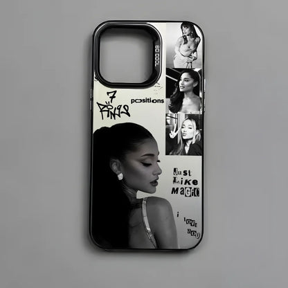 Arianas Grande Singer Phone Case For iPhone