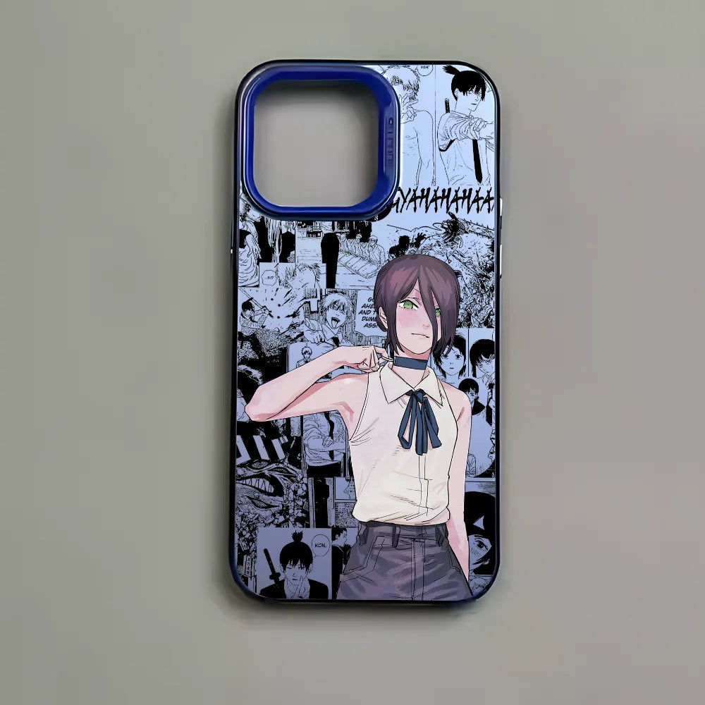 Cool Anime Reze Phone Case For iPhone