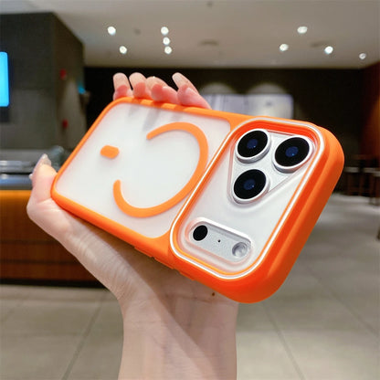 Luxury Transparent For Magsafe TPU Magnetic Case For iPhone