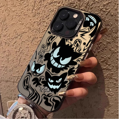 Anime Pokemon Gengars Case For iPhone