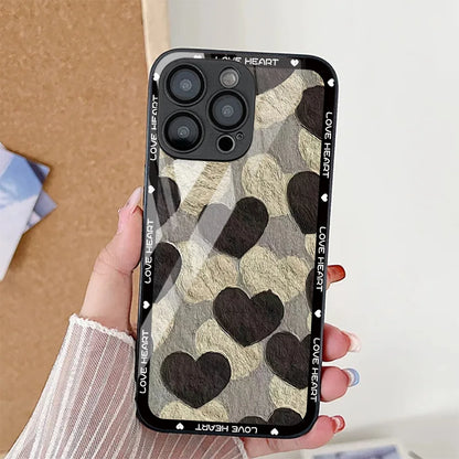 Love Heart Phone Case For iPhone