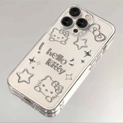 Hello Kitty Cartoon Cute Phone Case For iPhone