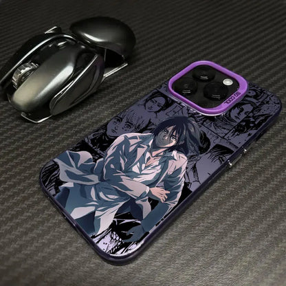 Anime Japanese Attack On Titan Eren Yeager Coque For iPhone