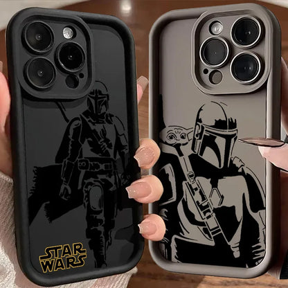 The Mandalorian Stars- Wars Phone Case For iPhone