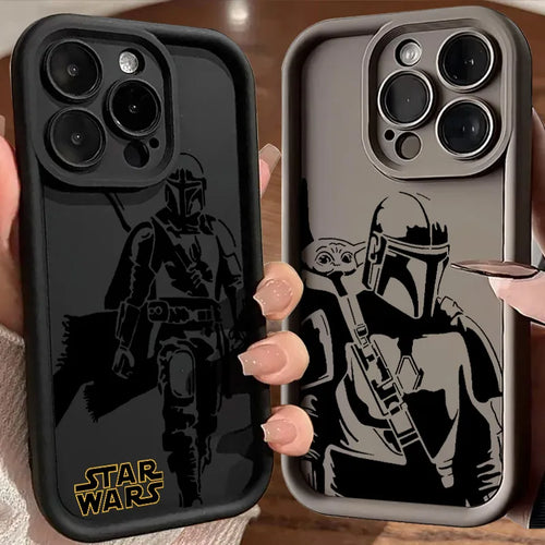 The Mandalorian Stars- Wars Phone Case For iPhone
