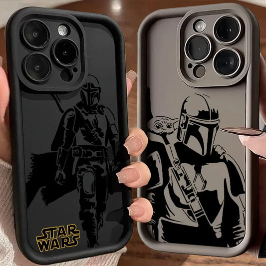 The Mandalorian Stars- Wars Phone Case For iPhone