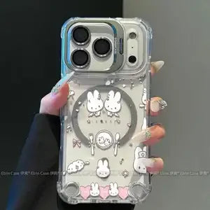 Kawaii Miffy Magnetic Phone Case