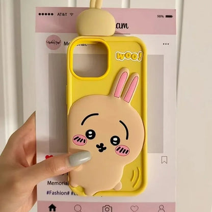 Anime Chiikawa Hachiware Usagi Mobile Phone Case Available For iPhone