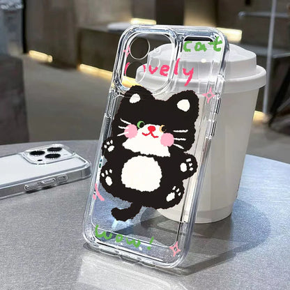 Colorful Cute Cat Phone Case