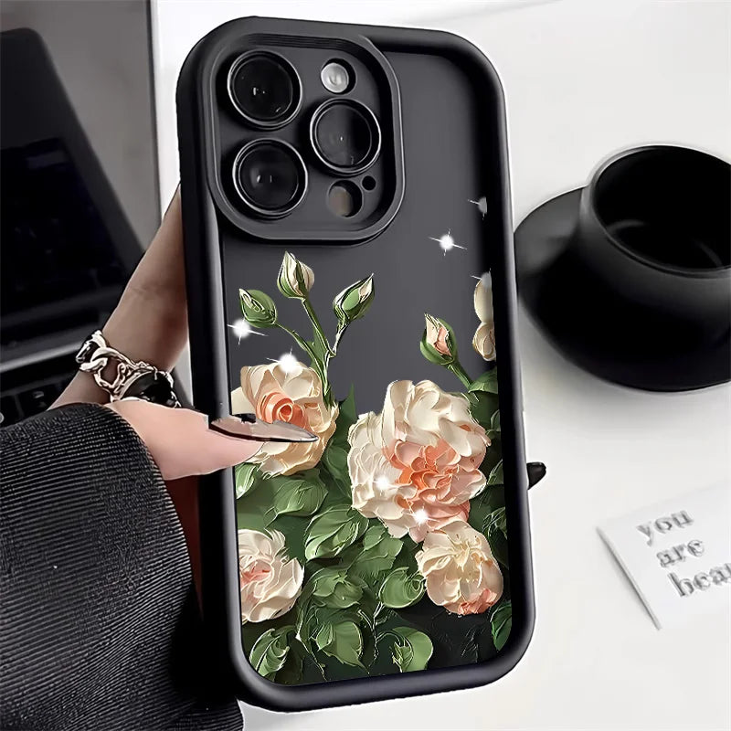 Flower Phone Case For iPhone