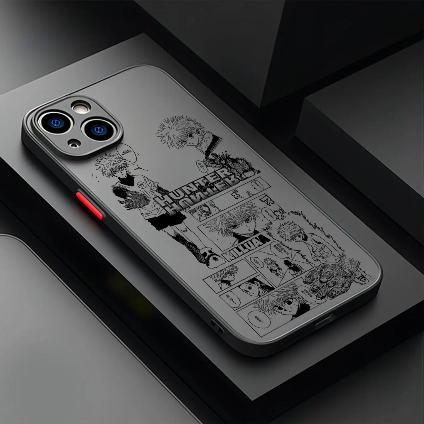 Anime New Hunter x Hunter Phone Case For iPhone