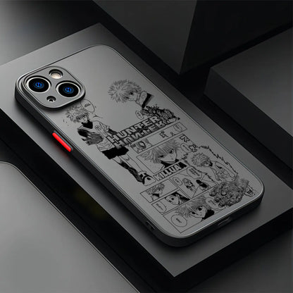 Anime New Hunter x Hunter Phone Case For iPhone