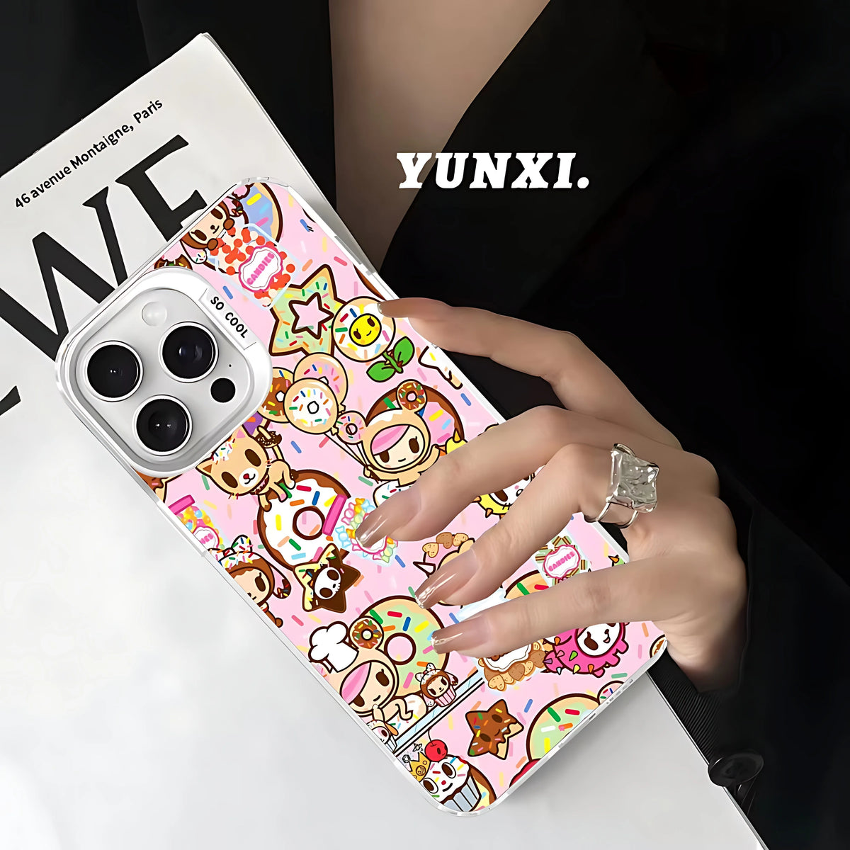 Japan Tokidoki Anime Phone Case For iPhone