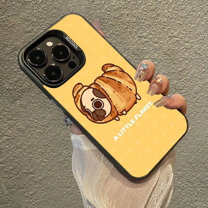 Pug Dog Phone Case For iPhone