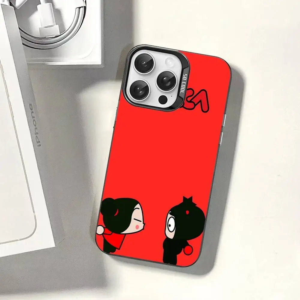Pucca And Garu Phone Case For iPhone