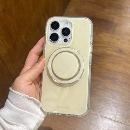 Fashion Macaron Cute Color Magnetic Phone Case