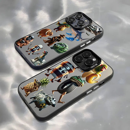 Italiano Brainrot Animal Phone Case For iPhone