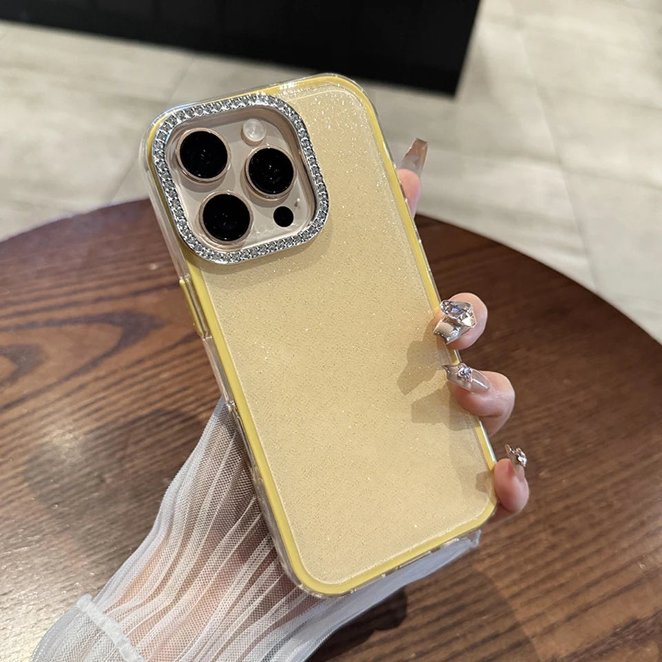 Transparent Silicone Phone Case For iPhone