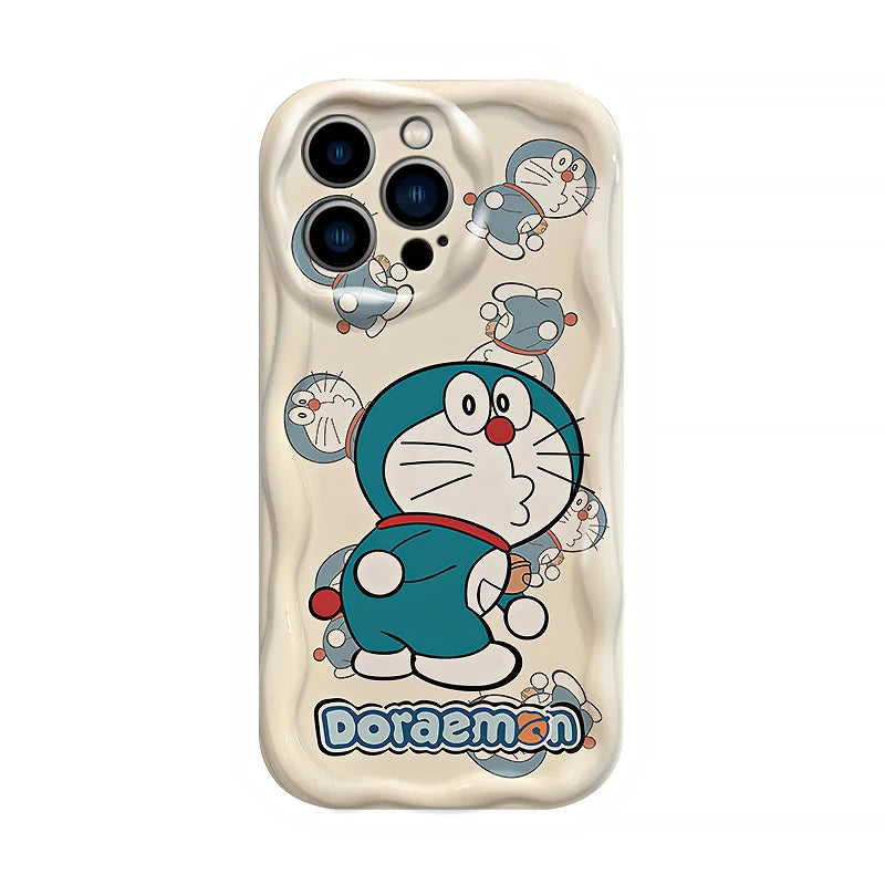 Cartoon Doraemon Phone Case For iPhone