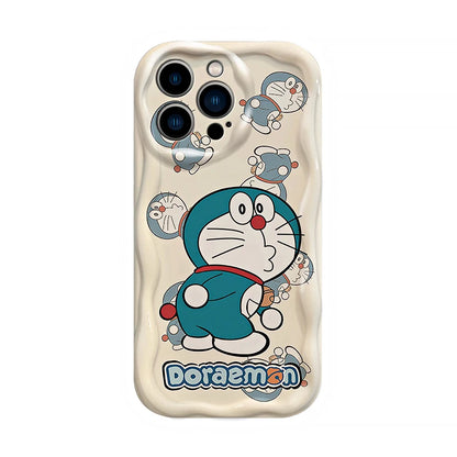 Cartoon Doraemon Phone Case For iPhone