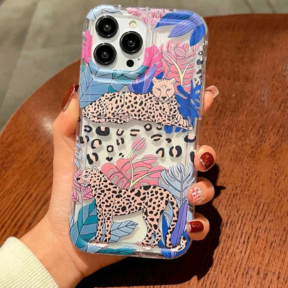 Black Spider Web Soft Phone Case