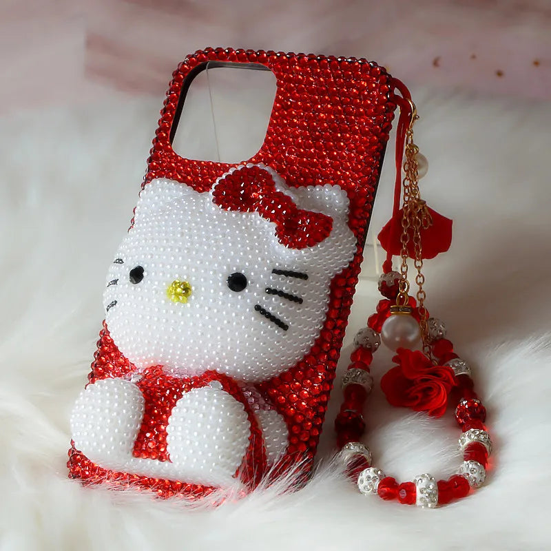 Y2K Hello Kitty iPhone Phone Case For iPhone