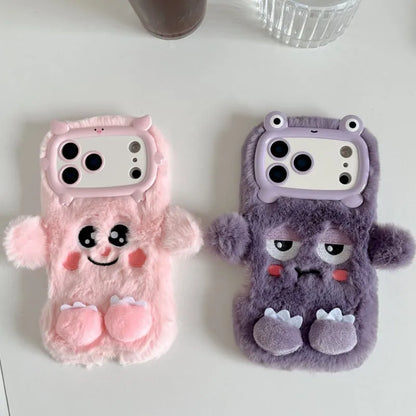 Cute Cartoon Funny Dozing Expression Phone Cases For iPhone