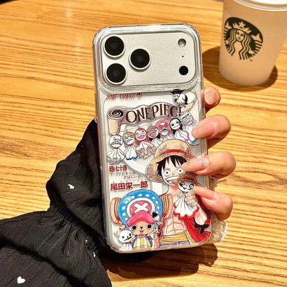 3D Luffy Chopper One Piece Phone Case For iPhone