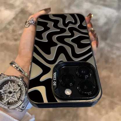 Black Water Ripple Phone Case