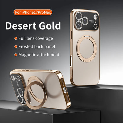 360° Rotating Magnetic Ring Stand Case For Magsafe For iPhone