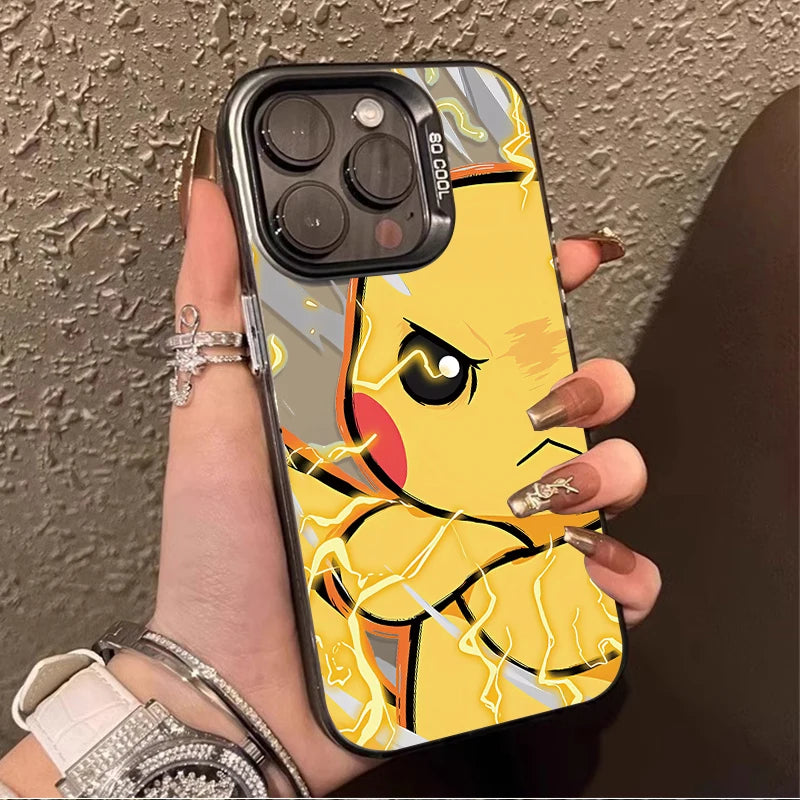 Anime Lovely Pokemon Case For iPhone