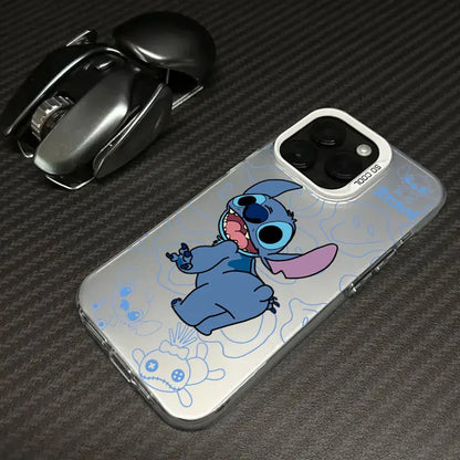 Funny Baby Stitch Phone Case For iPhone