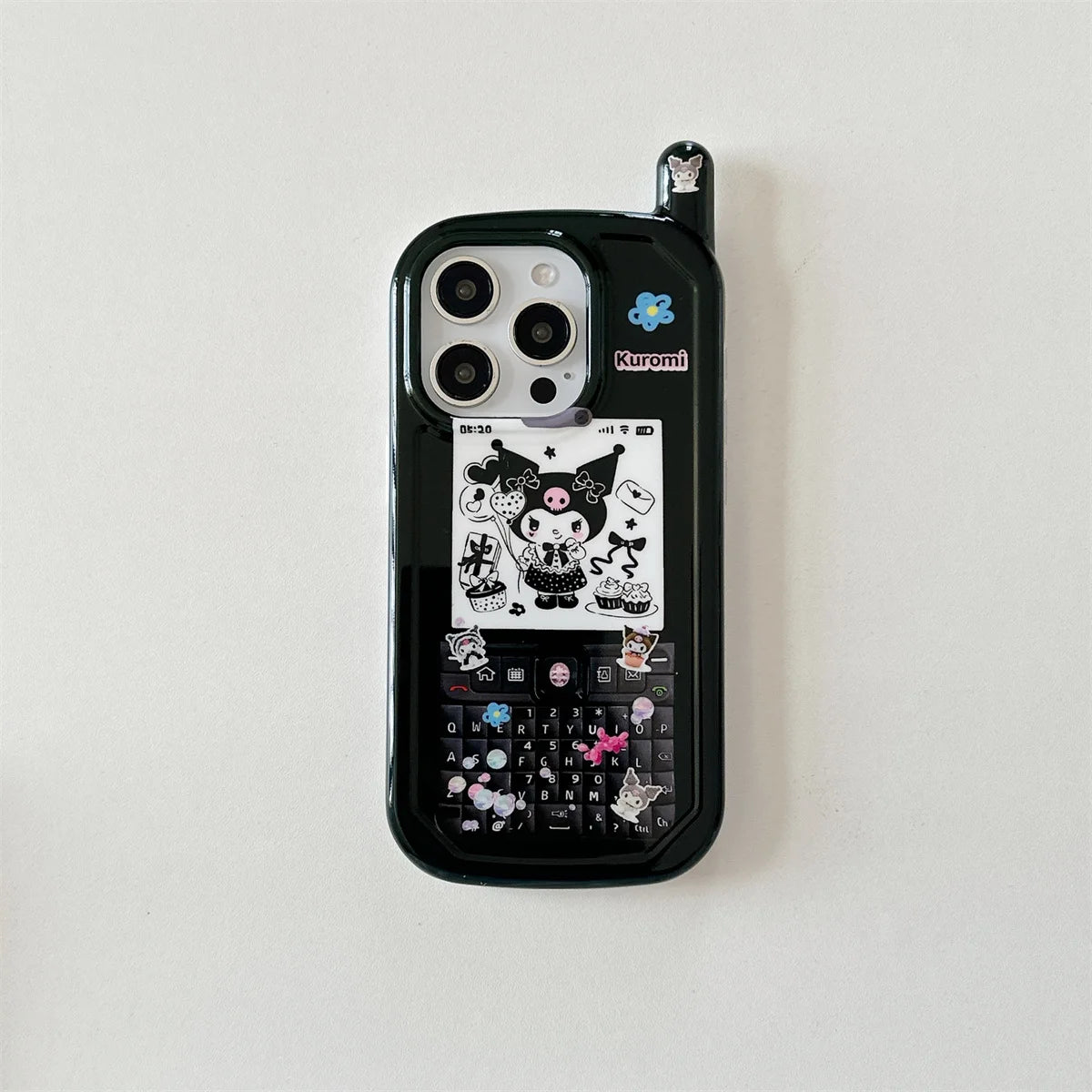 New HelloKitty Anti-fall Lovely Cover Funda For iPhone