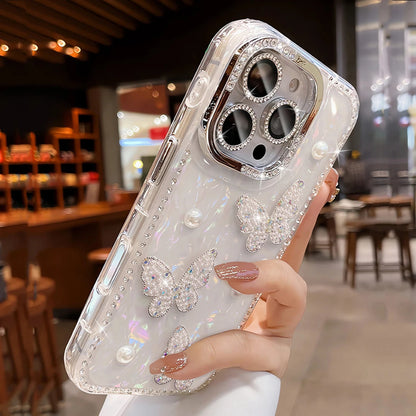 Bling Bling Glitter Silicone Phone Case For iPhone