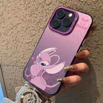 Funny Baby Stitch Phone Case For iPhone