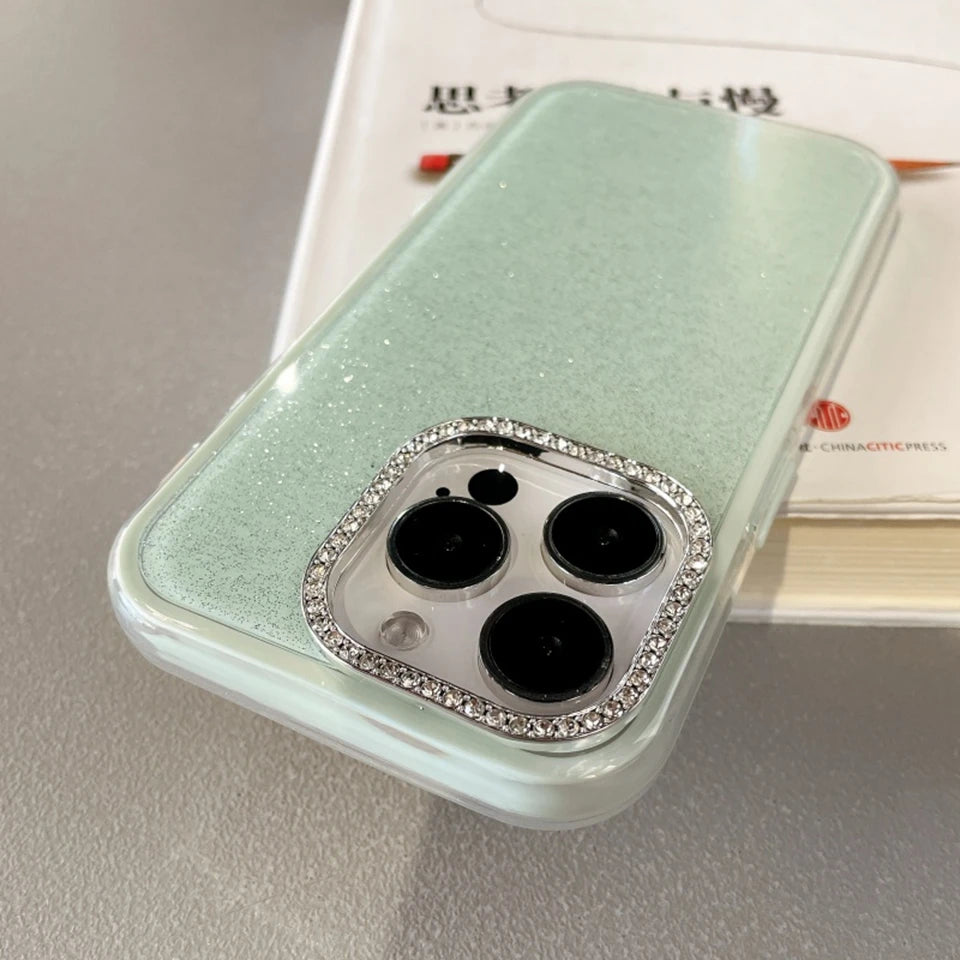 Transparent Silicone Phone Case For iPhone