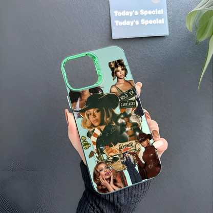 Hot Singer Beyonce Giselle Phone Case For iPhone