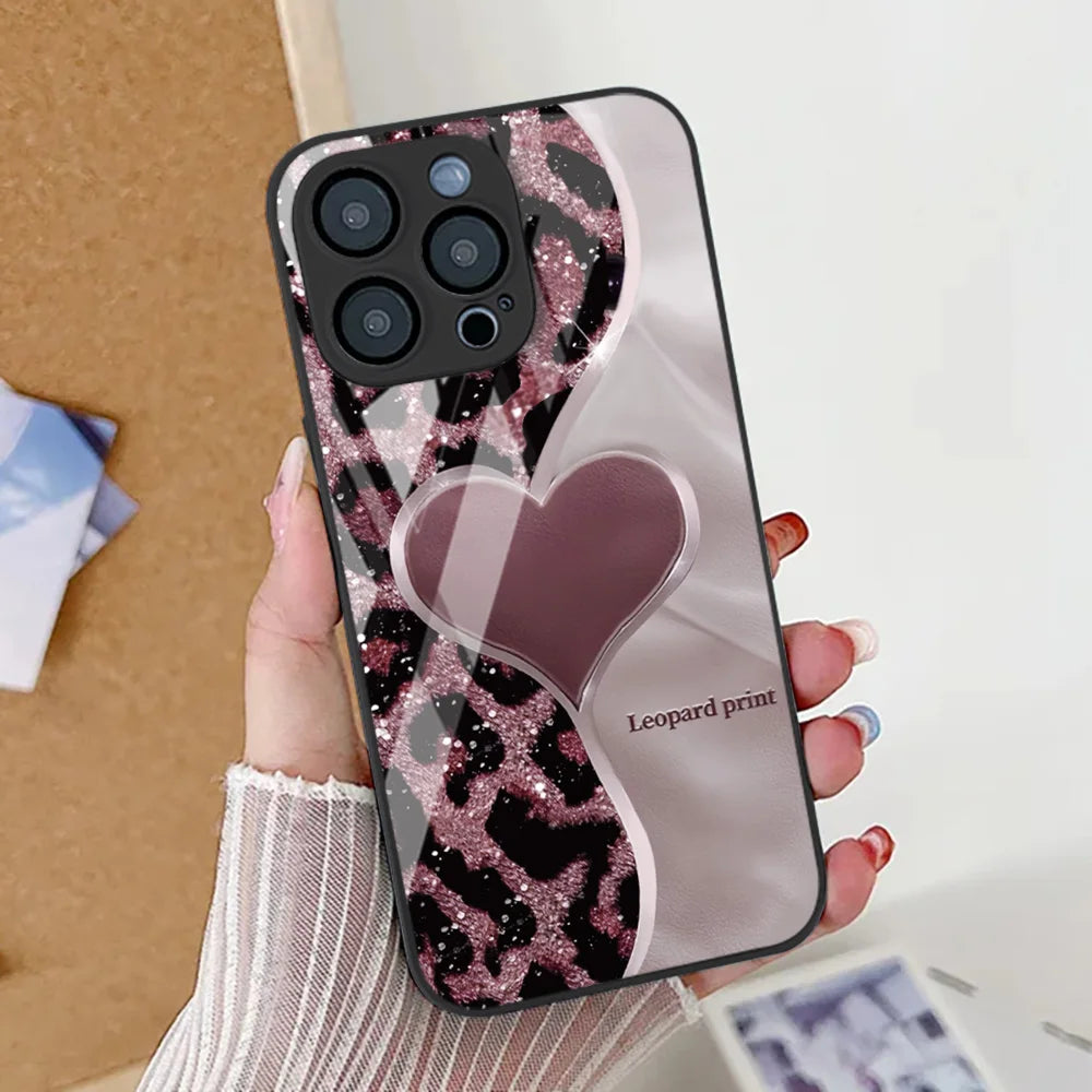 Love Heart Phone Case For iPhone