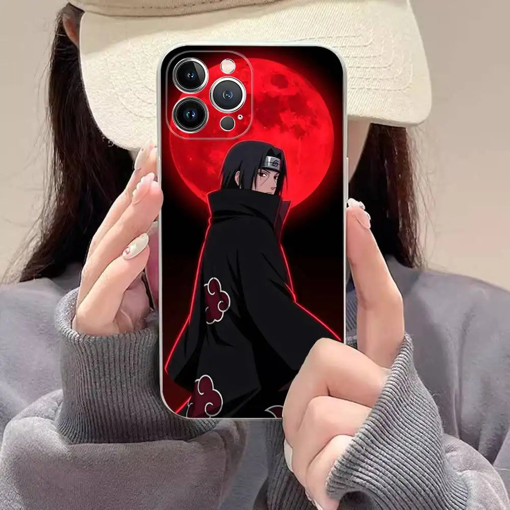 Classic Anime Narutos Uchiha Itachi Phone Case For iPhone