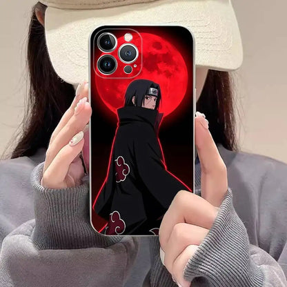 Classic Anime Narutos Uchiha Itachi Phone Case For iPhone