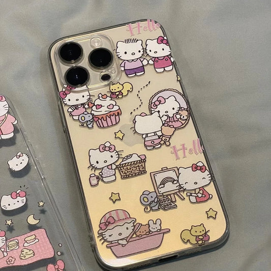 Hello Kitty Phone Case For Iphone