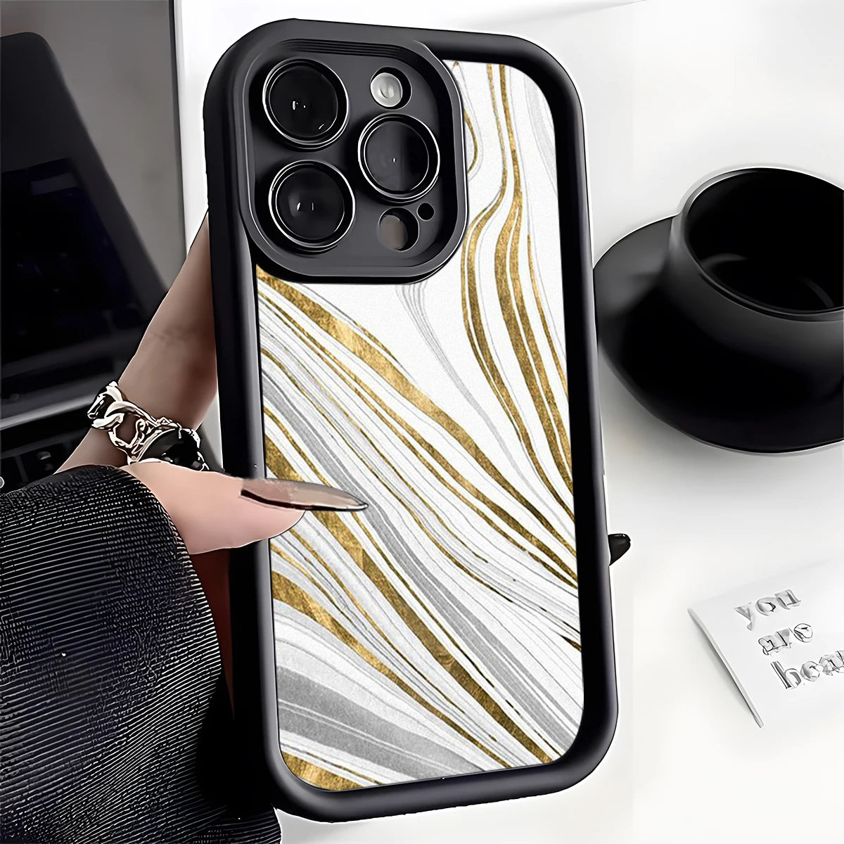 Marble Pattern Case