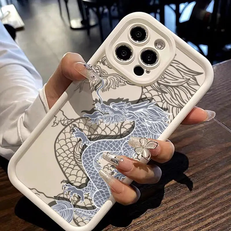 Luxury Ancient Orient Dragon Phone Case