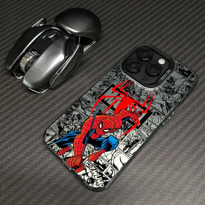 Marvel Spiderman Miles Morales Gwen Phone Case For iPhone